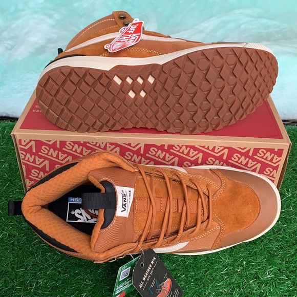 VANS WMNS ULTRARANGE EXO HI MTE PUMPKIN SPICE Boots Sneakers - Picture 7 of 16